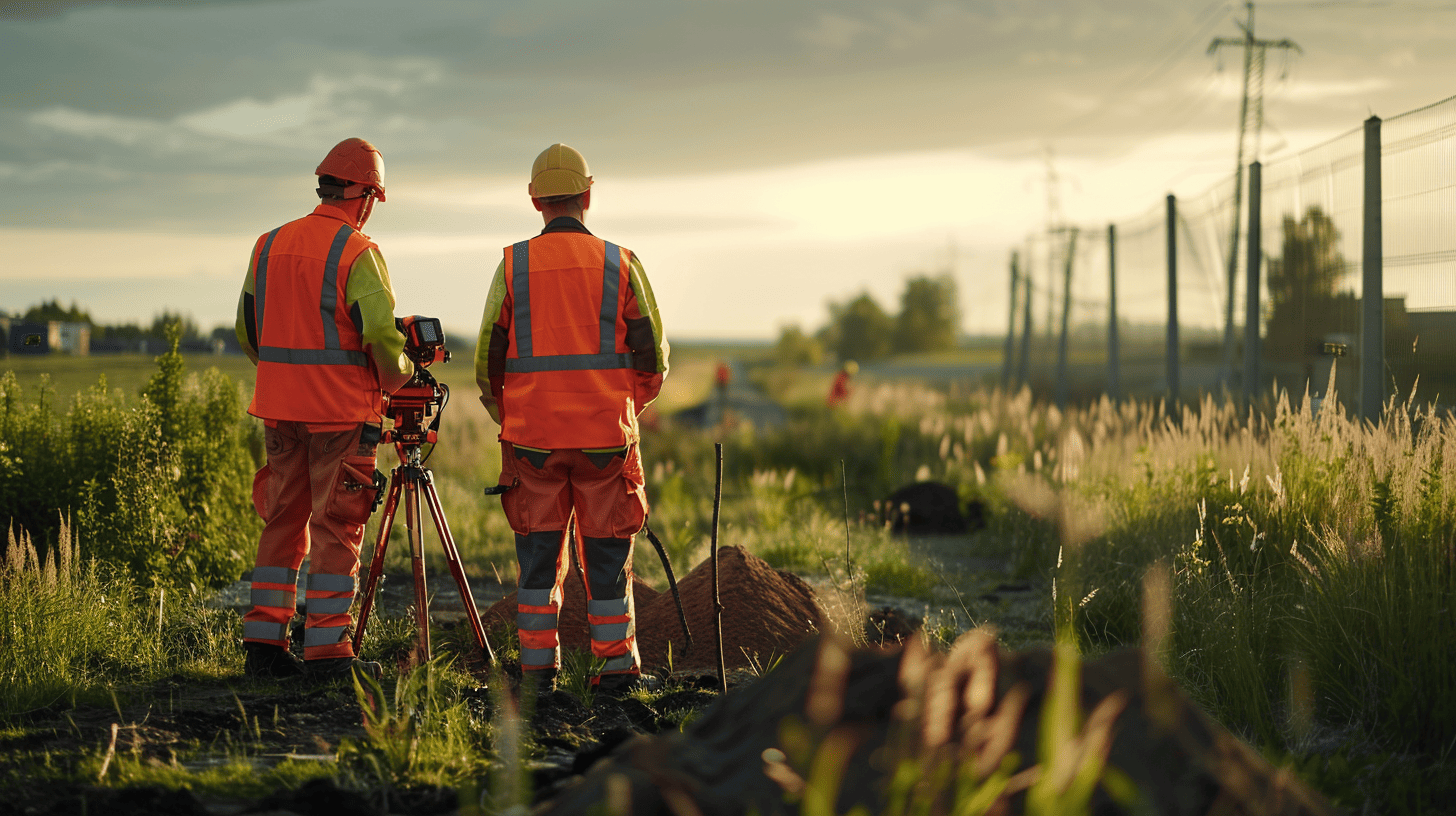 Изыскания для земельных участков по адресу
